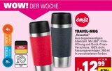 Travel-Mug Essential im Angebot bei Marktkauf in Reutlingen Travel-Mug Essential Angebote von emsa bei Marktkauf Reutlingen für 12,99 €