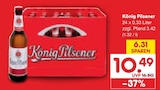 König Pilsener im Angebot bei Netto Marken-Discount in Oldenburg König Pilsener Angebote bei Netto Marken-Discount Oldenburg für 10,49 €