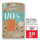 Lachs Angebote von Meine Lieblinge bei Marktkauf Ulm für 3,49 €