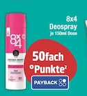 Deospray von 8x4 im aktuellen EDEKA Prospekt für 