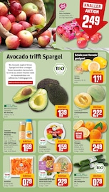 Bio Lebensmittel im REWE Prospekt in Wolfsburg Aktueller REWE Prospekt mit Bio Lebensmittel, "Dein Markt", Seite 4