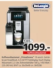 Kaffeevollautomat „PrimaDonna“ von DeLonghi im aktuellen Segmüller Prospekt für 1.099,00 €