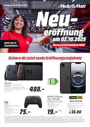 MediaMarkt Saturn Prospekt für Heusweiler: "Neueröffnung", 8 Seiten, 02.10.2025 - 06.10.2025