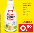 Netto Marken-Discount Dorsten - Reine Butter Milch Angebot im Prospekt Reine Butter Milch bei Netto Marken-Discount im Dorsten Prospekt für 0,59 €