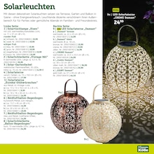 Led-Leuchten Angebot im aktuellen Pflanzen Kölle Prospekt auf Seite 75