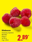 Himbeeren im aktuellen Lidl Prospekt für 2,89 €