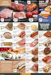 Aktueller GLOBUS Prospekt mit Bratwurst, "Aktuelle Angebote", Seite 6