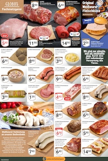 Bratwurst im GLOBUS Prospekt "Aktuelle Angebote" mit 22 Seiten (Bochum)