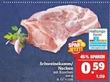 Marktkauf Schwebheim Prospekt mit  im Angebot für 0,59 €