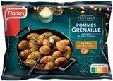 Pommes Grenaille Miel Romarin Surgelées - FINDUS en promo chez Intermarché Romans-sur-Isère à 1,39 €