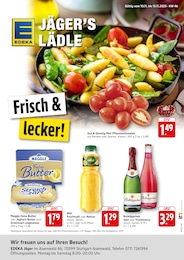 EDEKA Prospekt "Aktuelle Angebote" für Stuttgart, 8 Seiten, 10.11.2025 - 15.11.2025