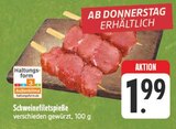 EDEKA Rothenburg - Schweinefiletspieße Angebot im Prospekt Schweinefiletspieße bei EDEKA im Rothenburg Prospekt für 1,99 €