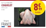 Rayon Boucherie Carrefour Aix-les-Bains - Promo Coquelet Promo Coquelet à 8,99 € dans le catalogue Rayon Boucherie Carrefour à Aix-les-Bains