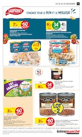Promos Saupiquet dans le catalogue "2 + 1 OFFERT" de Intermarché Hyper à la page 27