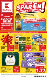 Kaufland Prospekt "MEHR SPAR€N MIT KAUFLAND!" für Kirchhain, 43 Seiten, 26.01.2023 - 01.02.2023 Kaufland Prospekt "MEHR SPAR€N MIT KAUFLAND!" für Kirchhain, 43 Seiten, 26.01.2023 - 01.02.2023
