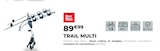 Trail Multi - Mont Blanc - Feu Vert Trail Multi - Mont Blanc à 89,99 € dans le catalogue Feu Vert