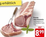 Frische Stiel-Koteletts im Angebot bei E center in Tübingen Frische Stiel-Koteletts Angebote bei E center Tübingen für 8,99 €