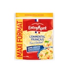 Emmental "Maxi Format" - ENTREMONT en promo chez Carrefour Market Emmental "Maxi Format" - ENTREMONT dans le catalogue Carrefour Market