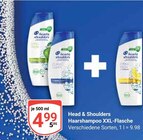 Haarschampoo XXL-Flasche im Angebot bei GLOBUS in Jena Haarschampoo XXL-Flasche Angebote von Head & Shoulders bei GLOBUS Jena für 4,99 €