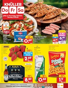 Bier im Netto Marken-Discount Prospekt "Aktuelle Angebote" mit 64 Seiten (Bremen)