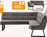 Eckbank Angebote bei Opti-Wohnwelt Saarlouis für 679,00 €