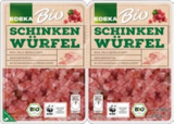 Bio Schinken im E xpress Prospekt Schinkenwürfel von EDEKA Bio im aktuellen E xpress Prospekt für 2,49 €