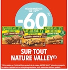 -60% remise immédiate sur le 2ème sur tout Nature Valley à Intermarché dans Savenay