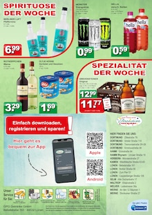 Monster Energy im Getränke Paradies Prospekt "DIE GETRÄNKEKÖNNER" mit 4 Seiten (Dortmund)