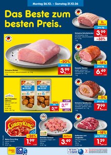 Rindfleisch im aktuellen Netto Marken-Discount Prospekt (Heilbronn) Rindfleisch im Netto Marken-Discount Prospekt "Aktuelle Angebote" mit 73 Seiten (Heilbronn)