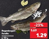 Angebot im Kaufland Michelbach (Bilz) Prospekt Kaufland Michelbach (Bilz) Prospekt mit im Angebot für 1,29 €