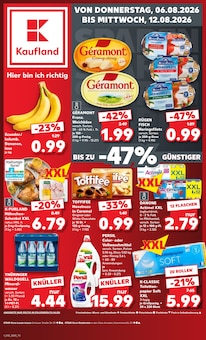 Aktueller Kaufland Prospekt für Lindenkreuz und Ungebung, Seiten zum blättern Kaufland Prospekt Hier bin ich richtig mit Seiten in Lindenkreuz und Umgebung