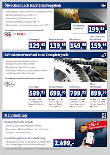 Klimaanlage im AUTOPLUS Prospekt "Vor-Saison-Aktionen bis 12.04." mit 12 Seiten (Hannover)