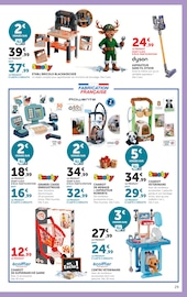 Promos Aspirateur dans le catalogue "EN ROUTE POUR LES PRIX BAS de Noël" de Hyper U Aspirateur en promo dans le catalogue Hyper U à la page 29