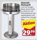 Edelstahl-Säulengrill im Angebot bei combi in Osnabrück Edelstahl-Säulengrill Angebote bei combi Osnabrück für 29,99 €