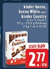 bueno im Angebot bei EDEKA in Bonn bueno Angebote von kinder bei EDEKA Bonn für 2,77 €