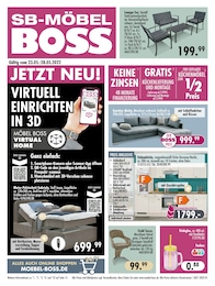 SB Möbel Boss Prospekt für Hille: Aktuelle Angebote, 16 Seiten, 23.05.2022 - 28.05.2022