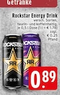 Energy Drink im Angebot bei EDEKA in Krefeld Energy Drink Angebote von Rockstar bei EDEKA Krefeld für 0,89 €