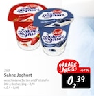 Aktuelles Sahne Joghurt Angebot bei Konsum in Dresden ab 0,39 €
