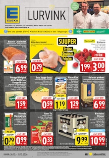Aktueller EDEKA Prospekt (Wesel, 32 Seiten zum blättern EDEKA Prospekt Aktuelle Angebote mit 32 Seiten