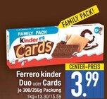 kinder Duo von Ferrero im aktuellen EDEKA Prospekt für 3,99 €