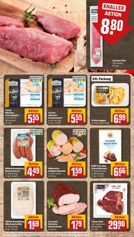 Schweinefilet im aktuellen REWE Prospekt (Wiesbaden) Schweinefilet im REWE Prospekt "Dein Markt" mit 16 Seiten (Wiesbaden)
