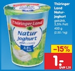 Netto Marken-Discount - Naturjoghurt Angebot im Prospekt Naturjoghurt bei Netto Marken-Discount im Prospekt "" für 1,00 €