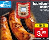 Traditions-Roster bei Zimmermann im Oldenburg Prospekt für 3,99 €