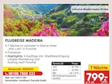Flugreise Madeira Angebote bei Netto Marken-Discount Beckum für 799,00 €