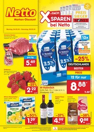 Netto Marken-Discount Prospekt "Aktuelle Angebote" für Mülheim, 49 Seiten, 04.03.2024 - 09.03.2024
