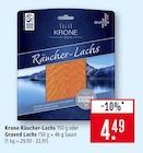 Räucher-Lachs im Angebot bei Marktkauf in Nürtingen Räucher-Lachs Angebote von Krone Fisch bei Marktkauf Nürtingen für 4,49 €