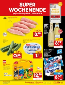 Hähnchen im Netto Marken-Discount Prospekt "Aktuelle Angebote" mit 64 Seiten (Saarbrücken)
