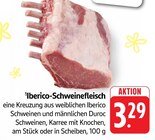 Aktuelles Iberico-Schweinefleisch Angebot bei E center in Freiburg (Breisgau) ab 3,29 €