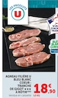 Agneau Filière U Bleu Blanc Coeur : Tranche de Gigot à Rôtir - U - Super U à Mérignac Agneau Filière U Bleu Blanc Coeur : Tranche de Gigot à Rôtir - U en promo chez Super U Mérignac à 18,90 €