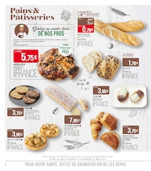 Offre Pâtisserie dans le catalogue Supermarchés Match du moment à la page 4